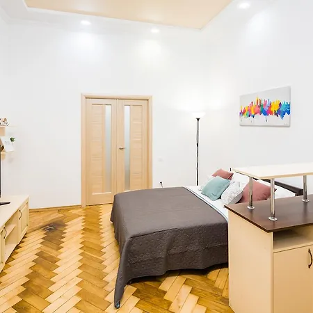 Bright And Cozy With Balcony * Lemberg