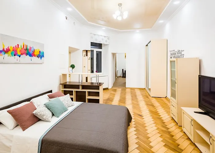 Appartement Bright And Cozy With Balcony