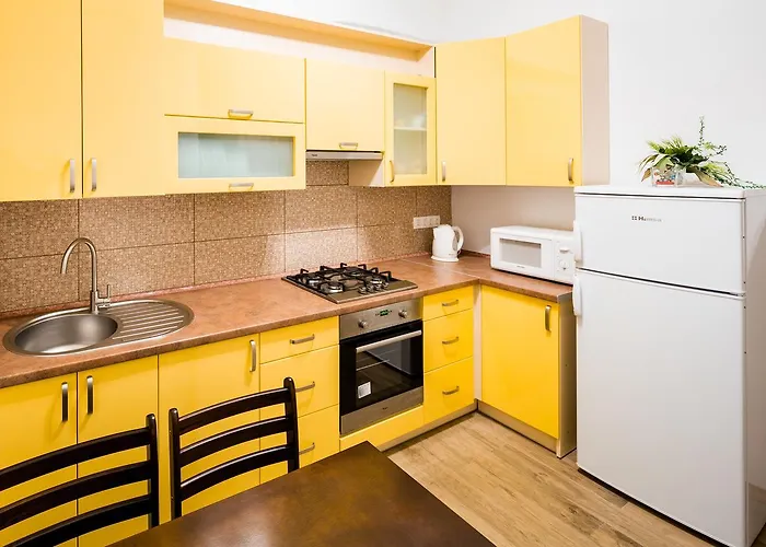 Bright And Cozy With Balcony Львів